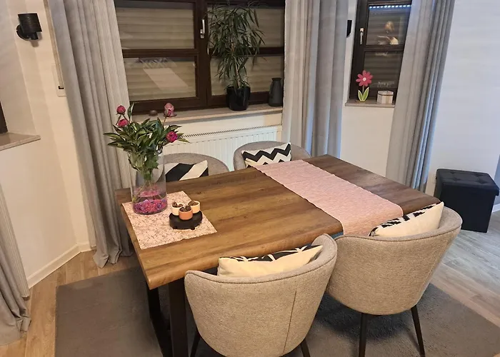 Bergherz Ruhe + Pur 公寓 Reken